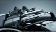 Mercedes Benz CLS 550 Coupe Ski and Snowboard Rack Standard BTN